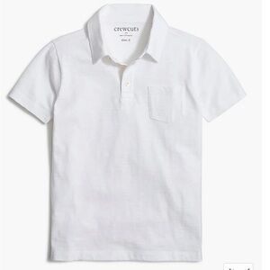 J crew kids cotton slub polo shirt for boys